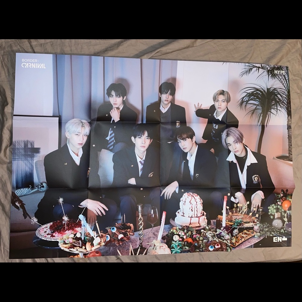 KPop Poster - ENHYPEN